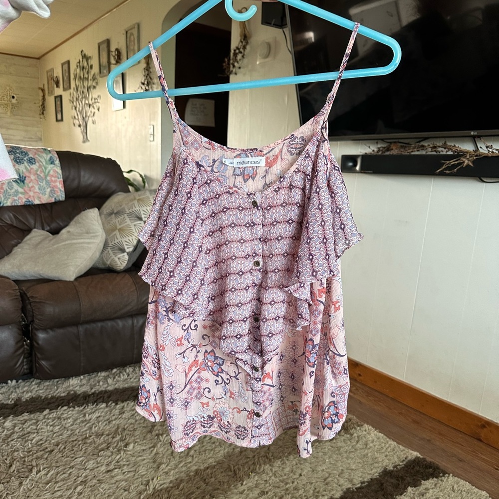 Maurices tank